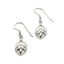 Sterling Silver Earrings (E301SVT)