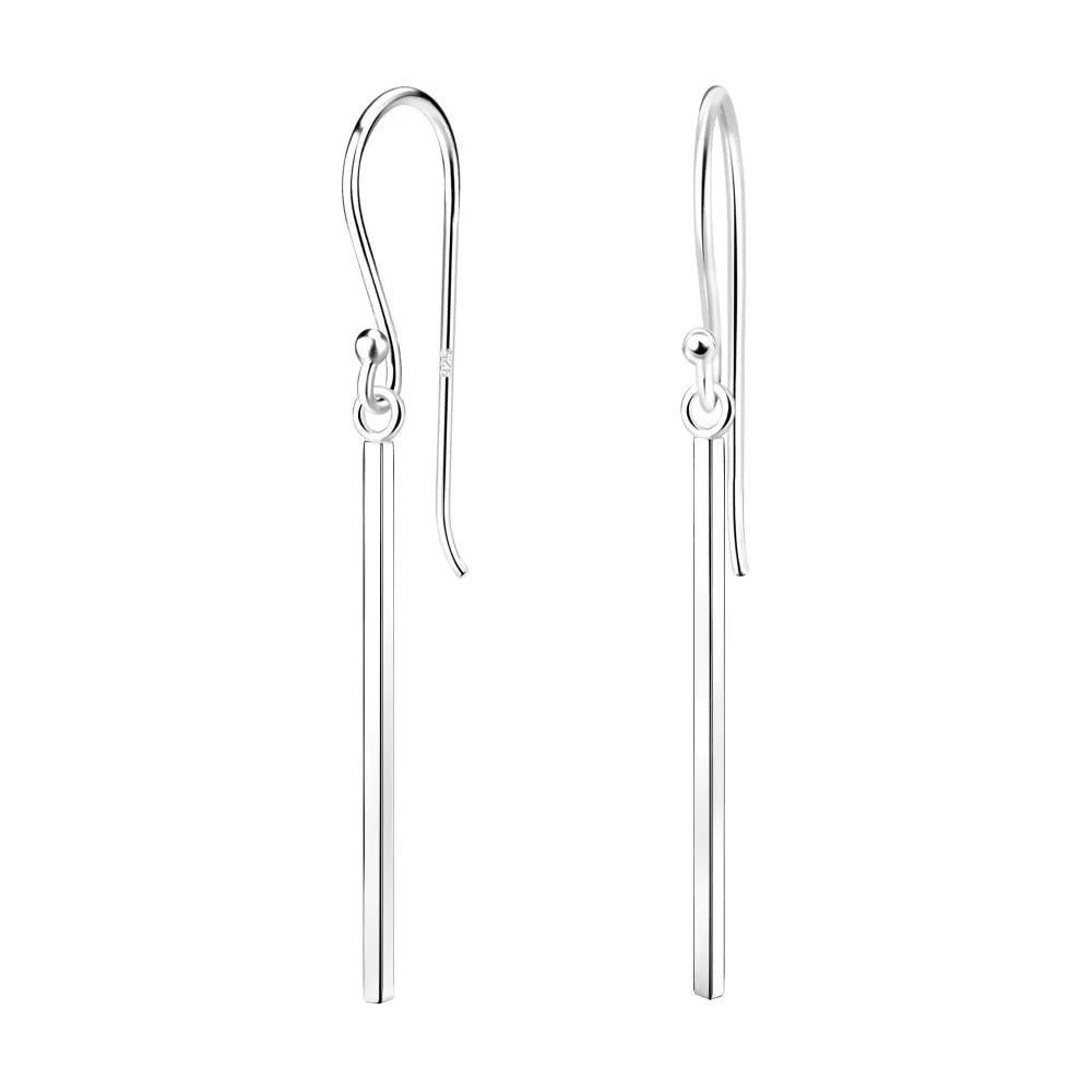 Sterling Silver Earrings (E319SVT)